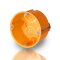 Legrand Gerätedose Hohlwand T:48mm orange