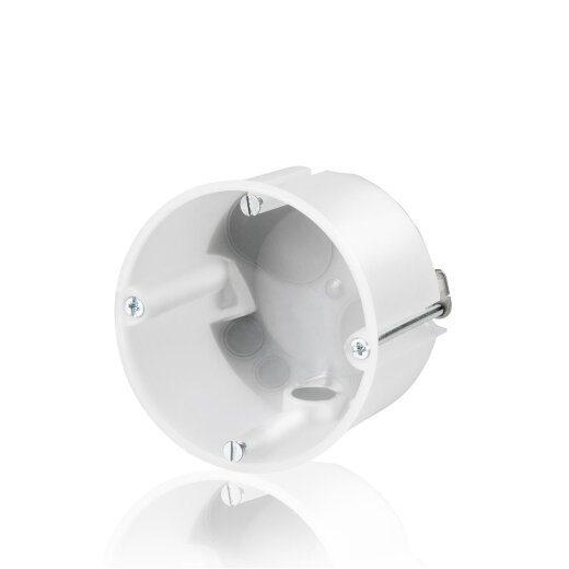 Legrand Gerätedose Hohlwand winddicht D:68mm T:47mm weiß