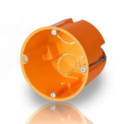 Legrand Gerätedose Hohlwand T:61mm orange