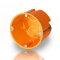 Legrand Gerätedose Hohlwand T:61mm orange