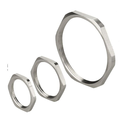 Legrand Gegenmutter 386627 PG29 metall