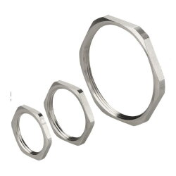 Legrand Gegenmutter 386627 PG29 metall