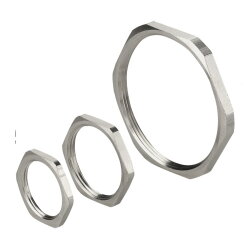 Legrand Gegenmutter 386628 PG36 metall