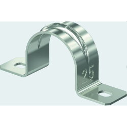 OBO Befestigungsschelle 605 50 V4A zweilappig 50mm