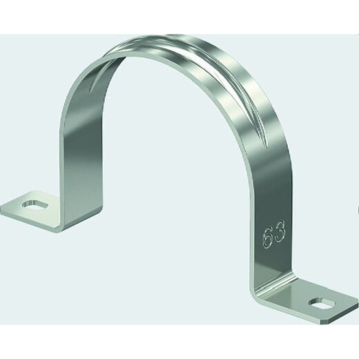 OBO Befestigungsschelle 605 63 V4A zweilappig 63mm