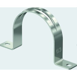 OBO Befestigungsschelle 605 63 V4A zweilappig 63mm