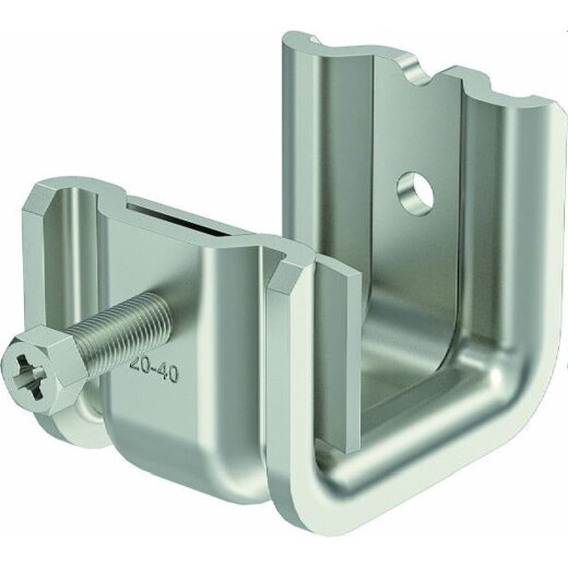 OBO Trägerklammer SSP 20-40 M8 V2A