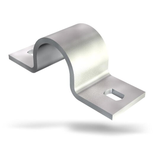 OBO Befestigungsschelle 823 25mm  zweilappig