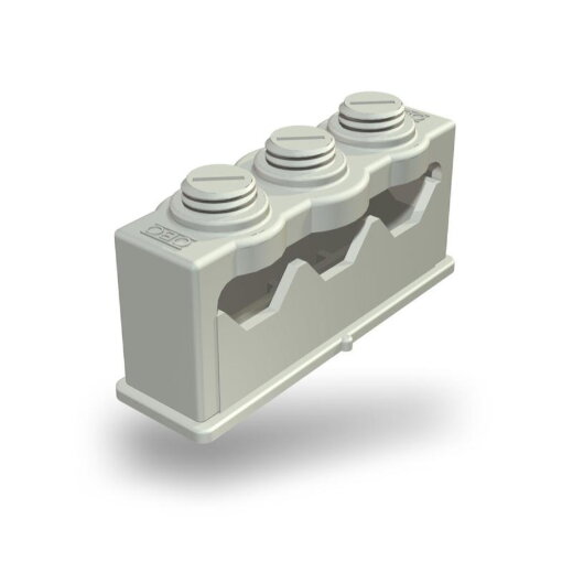 OBO Greif-ISO-Schelle 3040/3 LGK 6-16mm lichtgrau