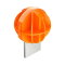 OBO Schutzkappe ProtectionBall reflektierend orange