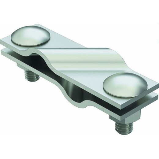 OBO Diagonalverbinder 2760 8-10 V4A rund/rund