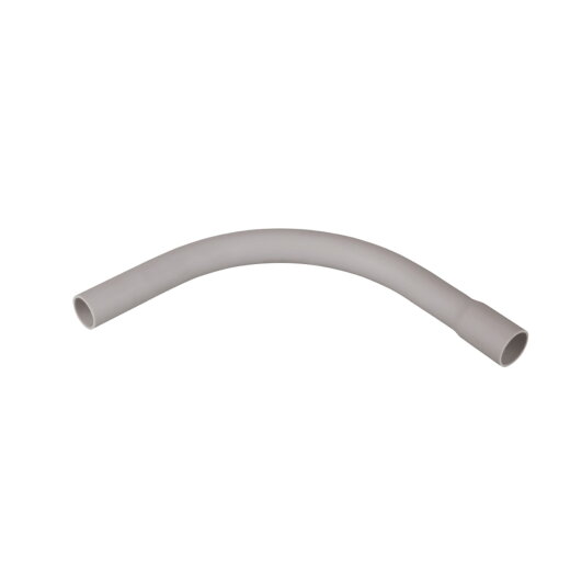 Fraenkische Rohrwerke Kunststoff-Steckbogen SBSKu-ES-UV 20 grau 22663020