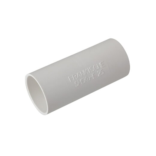 Fraenkische Rohrwerke Kunststoff-Steckmuffe SMSKu-E-UV 25 weiss 22552025