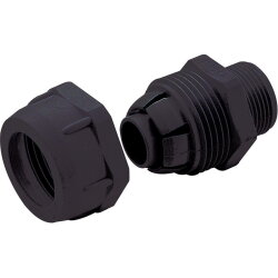 Legrand Verschraubung 382941 PG9 D=10 PVC schwarz