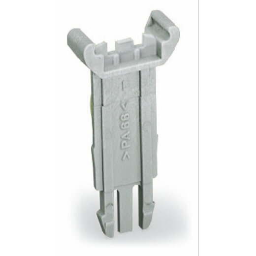 WAGO Gruppenschildträger grau 209-143