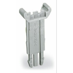 WAGO Gruppenschildträger grau 209-143