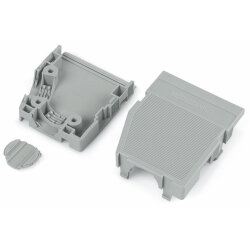 WAGO Zugentlastungsgehäuse für Feder- und...