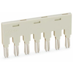 WAGO Brücker für Brückungsschacht 7-fach...