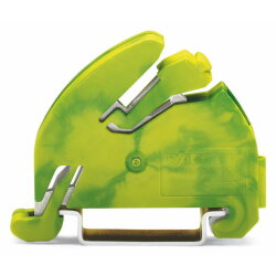 WAGO PE-Sammelschienenträger mit Durchkontaktierung...