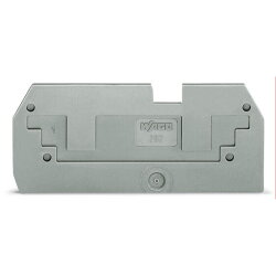 WAGO Reduzierabdeckplatte 1 mm dick in Verbindung mit...