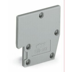 WAGO B-Distanzplatte anreihbar zum Anrasten an...