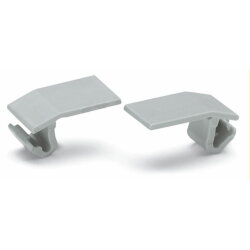 WAGO Verschlusskappe Signalverteiler grau 2006-191