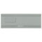 WAGO Trennwand 2 mm dick überstehend grau 880-309