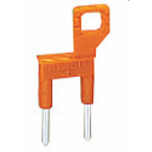 WAGO Brücker 2-fach isoliert orange 280-494