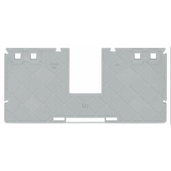 WAGO Trennwand mit Querverbinderspur 2 mm dick 157 mm...