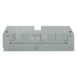 WAGO Reduzierabdeckplatte 1 mm dick in Verbindung mit...