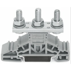 WAGO Bolzenklemme seitliche Beschriftungsaufnahmen...