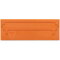 WAGO Trennwand 2 mm dick überstehend orange 284-340