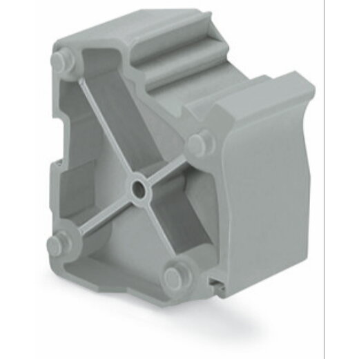 WAGO Blindmodul anreihbar zum Überspringen von z. B. gebrückten Klemmen grau 2016-549