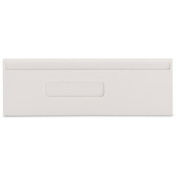 WAGO Trennwand 2 mm dick überstehend lichtgrau 280-353