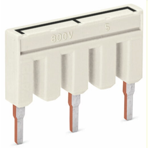 WAGO Sternbrücker 3-fach isoliert lichtgrau 2001-405/011-000