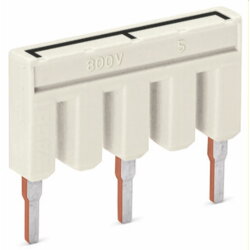 WAGO Sternbrücker 3-fach isoliert lichtgrau...