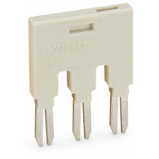 WAGO Brücker für Brückungsschacht 8-fach gelb 859-408/000-029