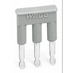 WAGO Brücker 3-fach isoliert grau 279-483