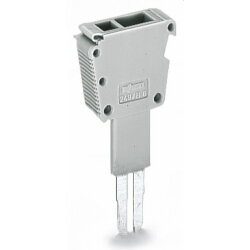 WAGO B-Prüfsteckermodul anreihbar grau 249-147