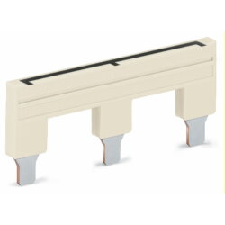 WAGO Sternbrücker 3-fach isoliert lichtgrau...