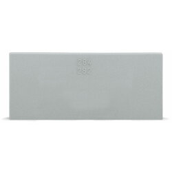 WAGO Reduzierabdeckplatte 1 mm dick orange 284-343