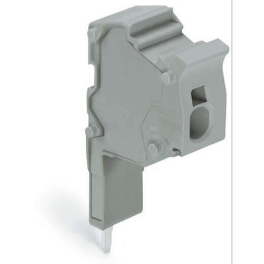 WAGO Modularer TOPJOB®S-Steckverbinder anreihbar für Brückerschlitze grau 2016-511