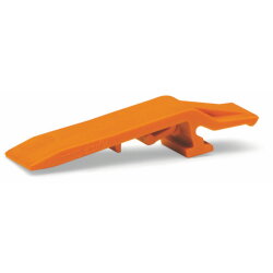 WAGO Verriegelungsklinke orange 2022-152