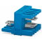 WAGO h-Verteiler 5-polig Kod. I blau 770-993