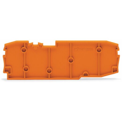 WAGO Distanzplatte 2,9 mm breit orange 2006-1696