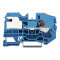 WAGO 1-Leiter-N-Trennklemme 16 mm? Push-in CAGE CLAMP® blau 2216-7114