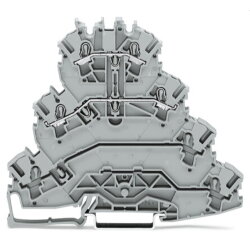 WAGO Vierstock-Reihenklemme Motoranschluss-Reihenklemme...