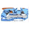 WAGO 2-Leiter-Durchgangsklemme mit Hebel und Drücker 10 mm? blau 2110-5204