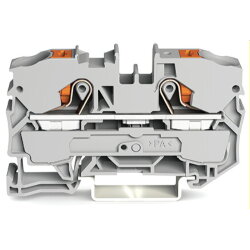 WAGO 2-Leiter-Durchgangsklemme mit Drücker 10 mm?...