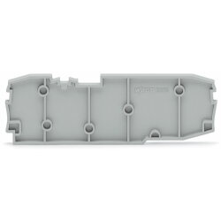 WAGO Distanzplatte 2,9 mm breit grau 2006-1695